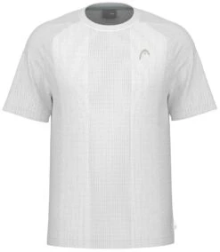 HEAD Performance Mens Tennis T-Shirt - White