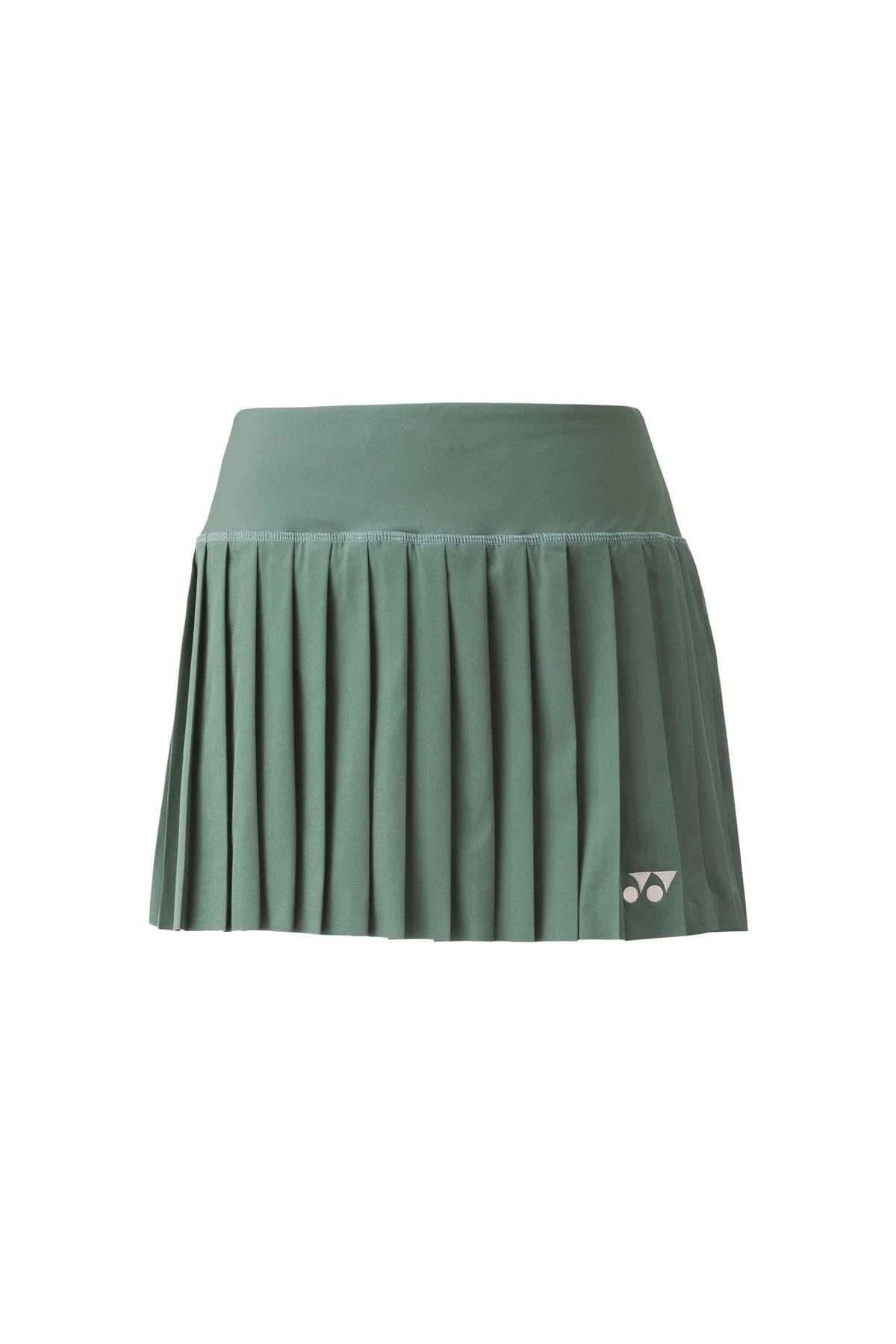 Yonex 26122 Womens Tennis Skirt - Olive Green 1 Yonex 26122 Womens Tennis Skirt - Olive Green