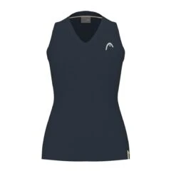 HEAD Performance Womens Tennis Tank Top - Navy