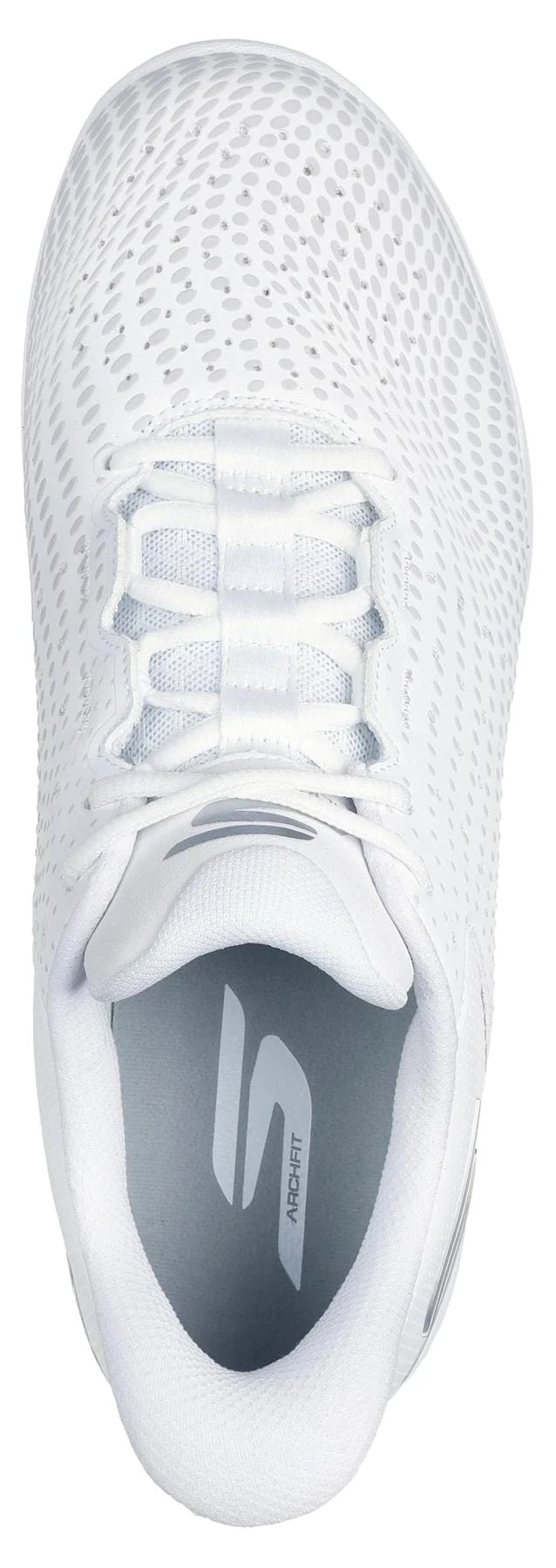 Skechers Viper Court Reload Slip Ins Relaxed Fit Tennis Shoes - White 3 Skechers Viper Court Reload Slip Ins Relaxed Fit Tennis Shoes - White - Image 3