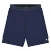 K-Swiss Core Team Mens 8 Inch Tennis Shorts - Navy Blue