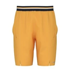 HEAD Perfomance Mens Tennis Shorts - Banana