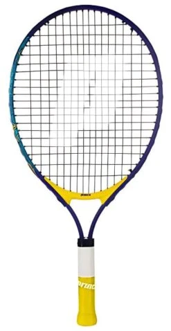 Prince Ace/Face 21 2025 Junior Tennis Racket - Blue / Yellow