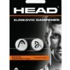 HEAD Djokovic Tennis Dampener (2 Pack) - White