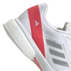 ADIDAS Stella Court Womens Tennis Shoes - White / Red -Tennis Equipment Shop d77f0fb0 74ab 4e6f b103 569b9cdcb597