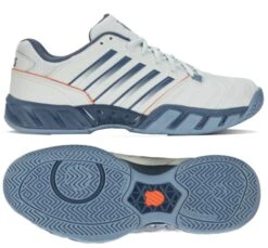 K-Swiss Bigshot Light 4 Mens Tennis Shoes - Blue Blush / Orion Blue / Windward Blue