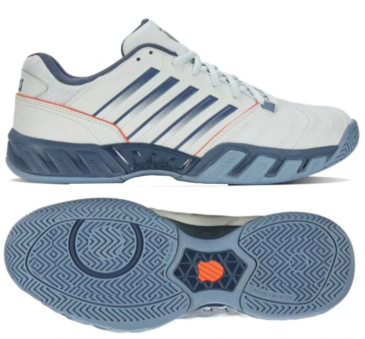 K-Swiss Bigshot Light 4 Mens Tennis Shoes - Blue Blush / Orion Blue / Windward Blue 1 K-Swiss Bigshot Light 4 Mens Tennis Shoes - Blue Blush / Orion Blue / Windward Blue