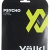 Volkl Psycho Hybrid Tennis String Set - Black / Silver (12m)