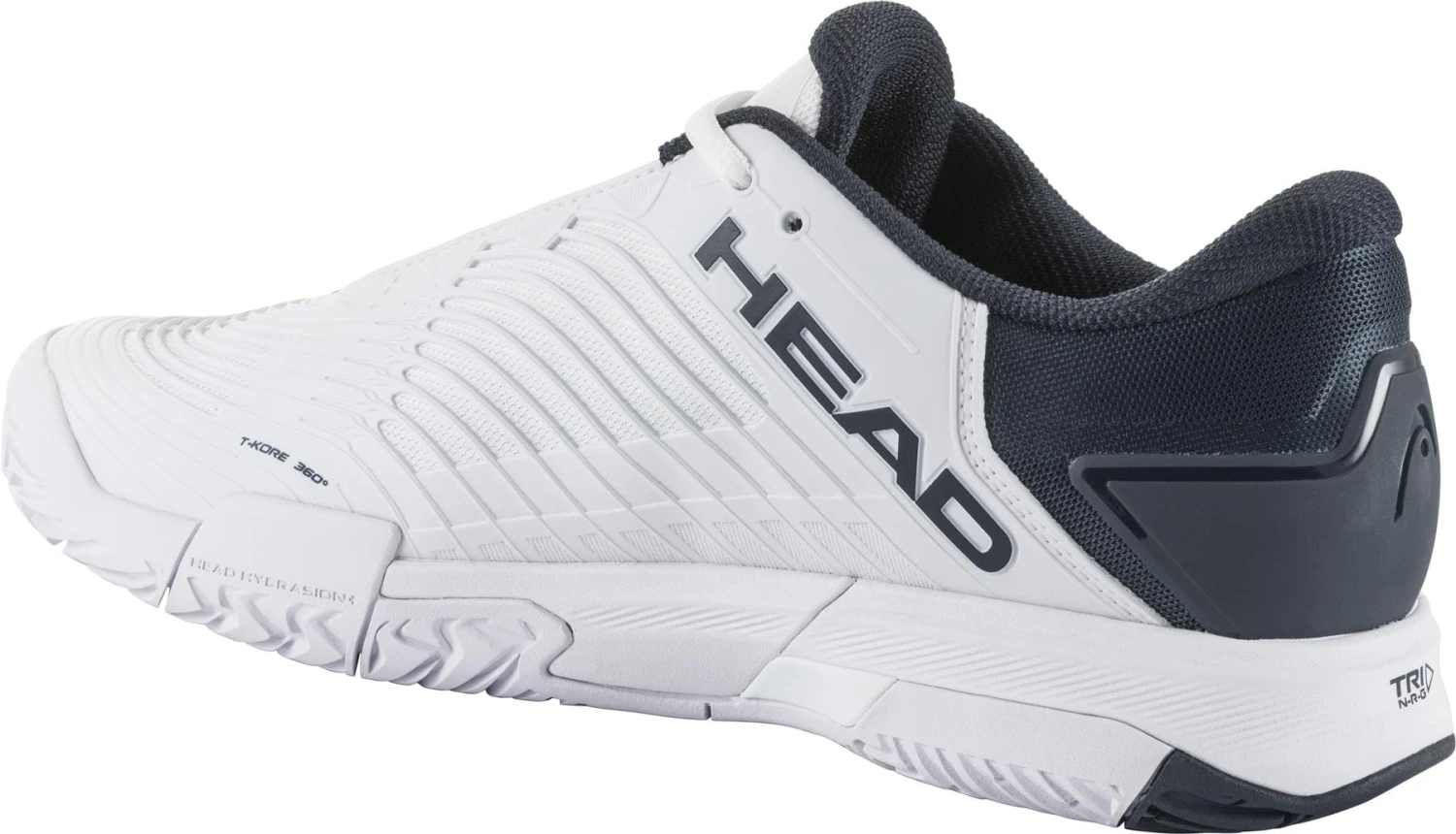 HEAD Revolt Pro 4.5 Mens Tennis Shoes - White / Blueberry 5 HEAD Revolt Pro 4.5 Mens Tennis Shoes - White / Blueberry - Image 5