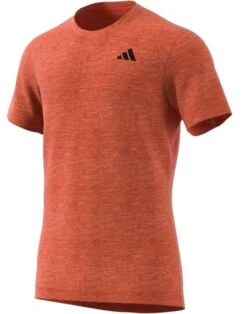 ADIDAS Mens Freelift Tennis T-Shirt - Red -Tennis Equipment Shop d856f7b8 27be 4117 b2e4 492a687d1332