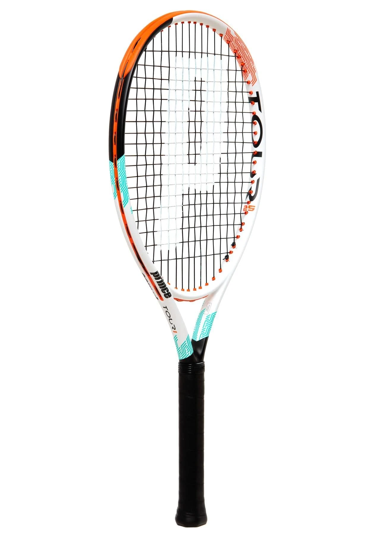 Prince Tour 25 Tennis Racket - White - G0 3 Prince Tour 25 Tennis Racket - White - G0 - Image 3