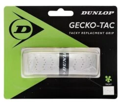 Dunlop Gecko-Tac Replacement Tennis Grip - White