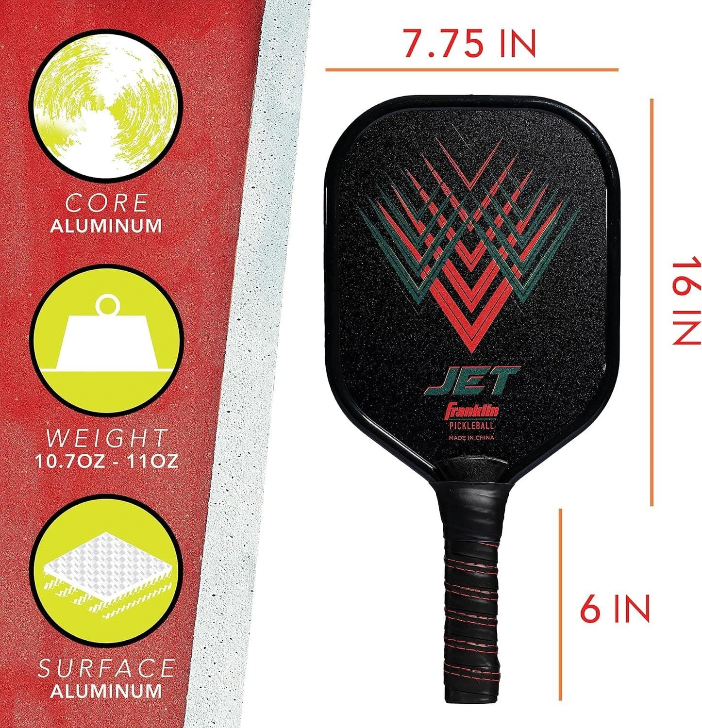 Franklin Jet 2-Players Pickleball Set 2 Franklin Jet 2-Players Pickleball Set - Image 2