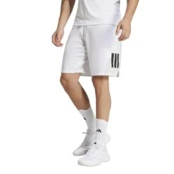 ADIDAS Mens 3 Stripe Tennis Shorts - White -Tennis Equipment Shop d956c6ff a8b2 4ec4 8338 cf169c4bb55c