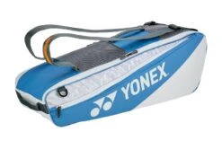 Yonex 52526EX Club 6 Racket Tennis Bag - Greyish Blue