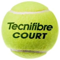 Tecnifibre Court Tennis Balls - 4 Ball Tube -Tennis Equipment Shop da19f936 7813 4ff5 908d cc635d50d3bf