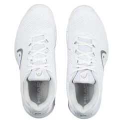 HEAD Revolt Pro 4.0 Womens Tennis Shoes - White / Grey -Tennis Equipment Shop dbbd0e42 1f2c 4907 9413 37cd0ff6e200