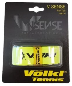 Volkl Pro Tac Replacement Tennis Grip - Neon Yellow