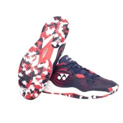 Yonex Power Cushion FusionRev 5 Mens Tennis Shoes - Navy / Red -Tennis Equipment Shop dc61ae92 477d 4617 86ce d95fc4596ff8