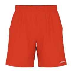 HEAD Vision Power Mens Tennis Shorts - Orange Alert