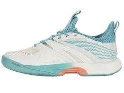 K-Swiss Speedtrac Womens Tennis Shoes - White / Nile Blue / Desert Flower -Tennis Equipment Shop def3a0ca 4dba 4468 a5db 8e35cf15417d