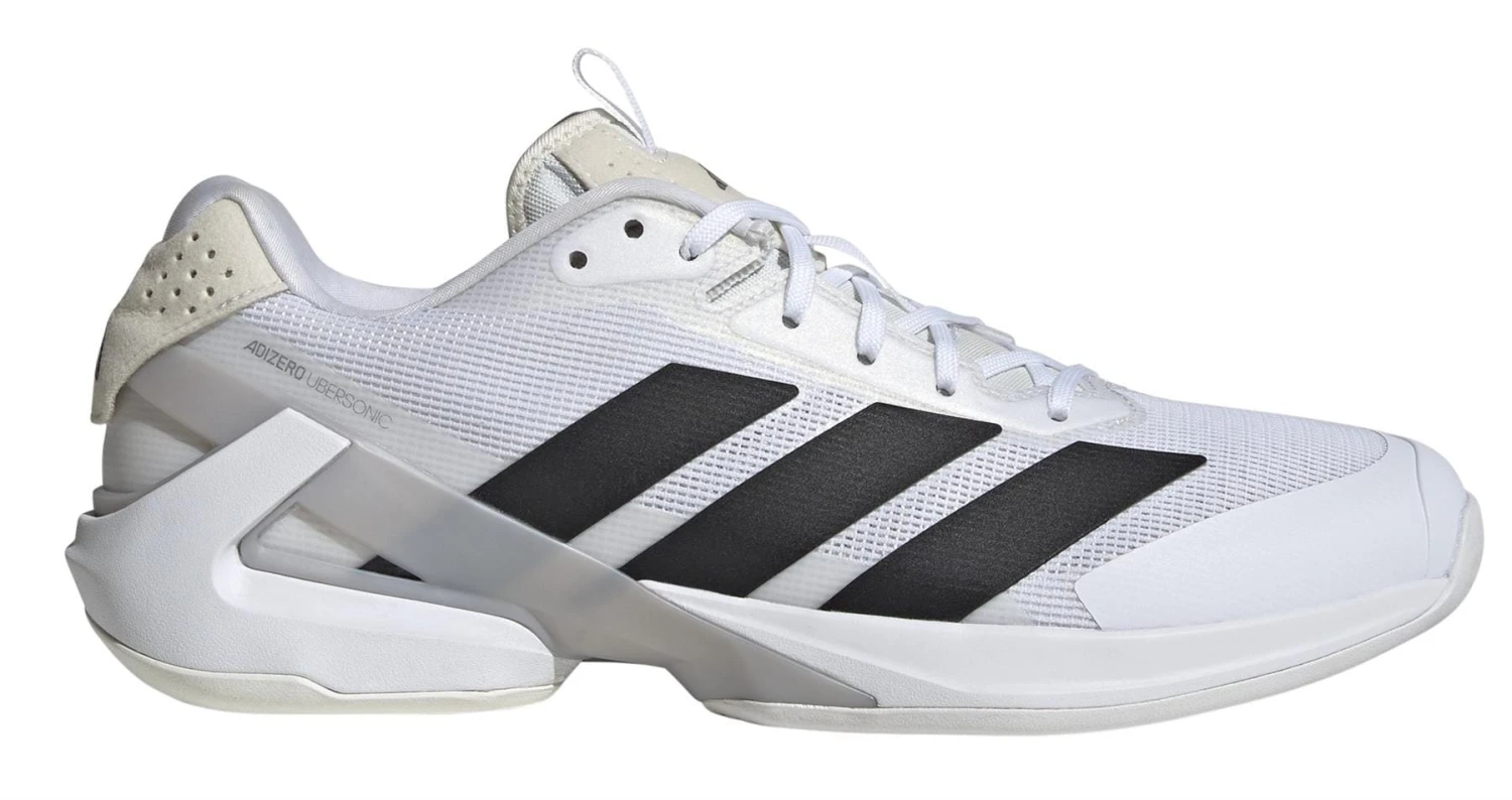 ADIDAS Adizero Ubersonic 5 Mens Tennis Shoes - White 2 ADIDAS Adizero Ubersonic 5 Mens Tennis Shoes - White - Image 2