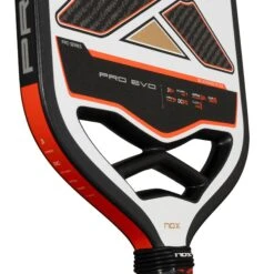 NOX Pro Evo Pickleball Paddle - Black / Red -Tennis Equipment Shop df391690 dbbd 4072 ade9 cf47c6086dad