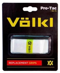 Volkl Pro Tac Replacement Tennis Grip - White