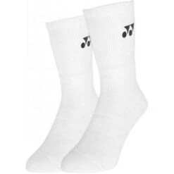 Yonex W8422 White Sports Tennis Socks - Set Of 3 Pairs