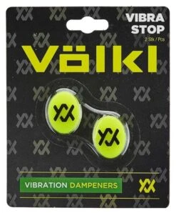 Volkl Vibra Stop Tennis Vibration Dampener - Yellow