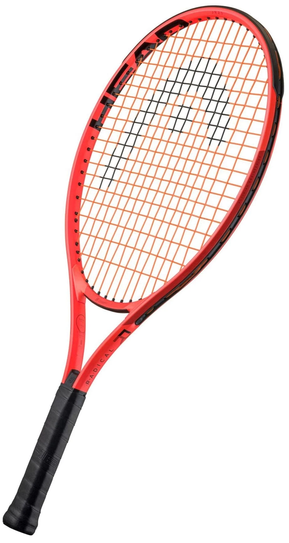 HEAD Radical Junior 23 2025 Tennis Racket - Orange 3 HEAD Radical Junior 23 2025 Tennis Racket - Orange - Image 3