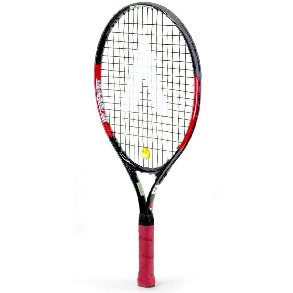 Karakal Flash 21 Junior Tennis Racket - Red / Black 2 Karakal Flash 21 Junior Tennis Racket - Red / Black - Image 2