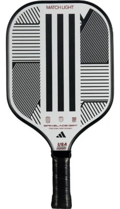 ADIDAS Match Light 3.3 Pickleball Paddle - White