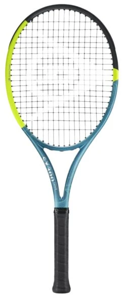 Dunlop SX 300 Tour 2025 Tennis Racket - Yellow / Teal / Black (Frame Only)
