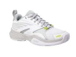 K-Swiss SpeedEX HB Womens Tennis Shoes - White / Grey Violet / Lime Green -Tennis Equipment Shop e463da61 ef01 43a4 b787 35624f822ac4