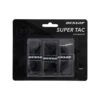 Dunlop Super Tac Tennis Overgrip - 3 Pack - Black
