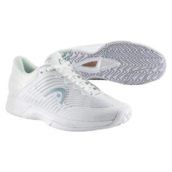 HEAD Revolt Pro 4.5 Womens Tennis Shoes - White / Aqua -Tennis Equipment Shop e609f135 67d9 4b50 971b 9e410b13ecc9