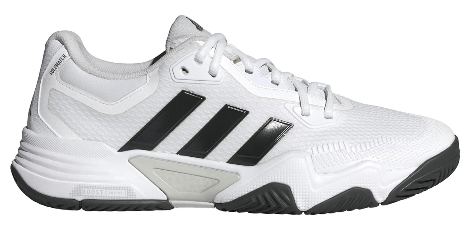 ADIDAS Solematch Control 2 Mens Tennis Shoes - White 2 ADIDAS Solematch Control 2 Mens Tennis Shoes - White - Image 2