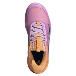 ADIDAS Avacourt 2 Womens Tennis Shoes - Hazy Orange / Legend Ivy / Bliss Lilac -Tennis Equipment Shop e62e83dd 5b69 4307 b233 c66d56c9eea7