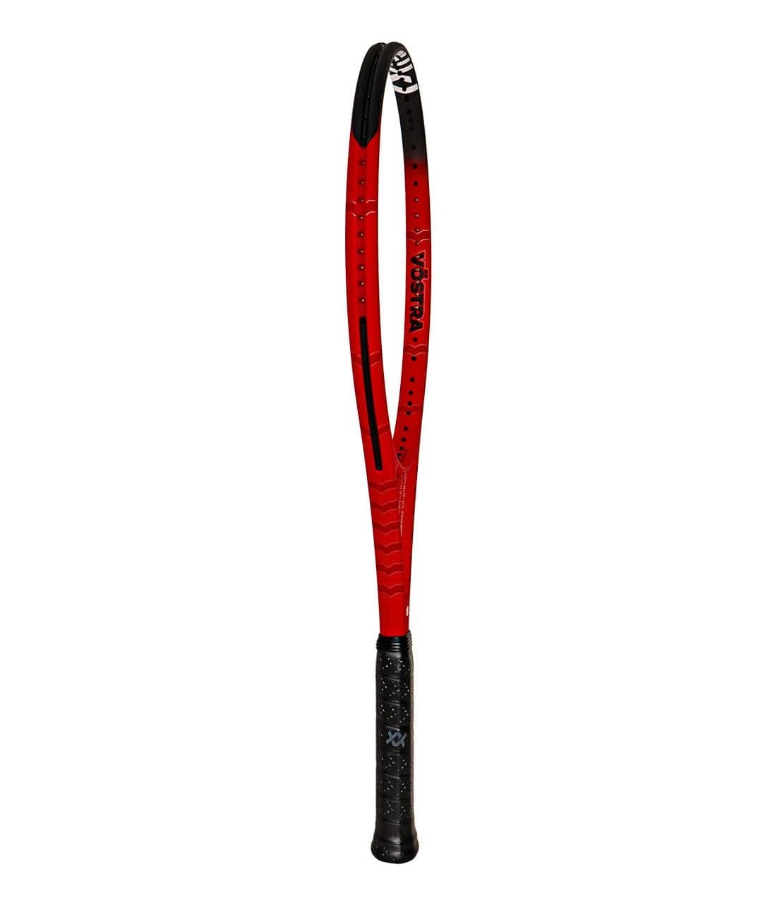Volkl Vostra V8 285g Tennis Racket - Red 4 Volkl Vostra V8 285g Tennis Racket - Red - Image 4