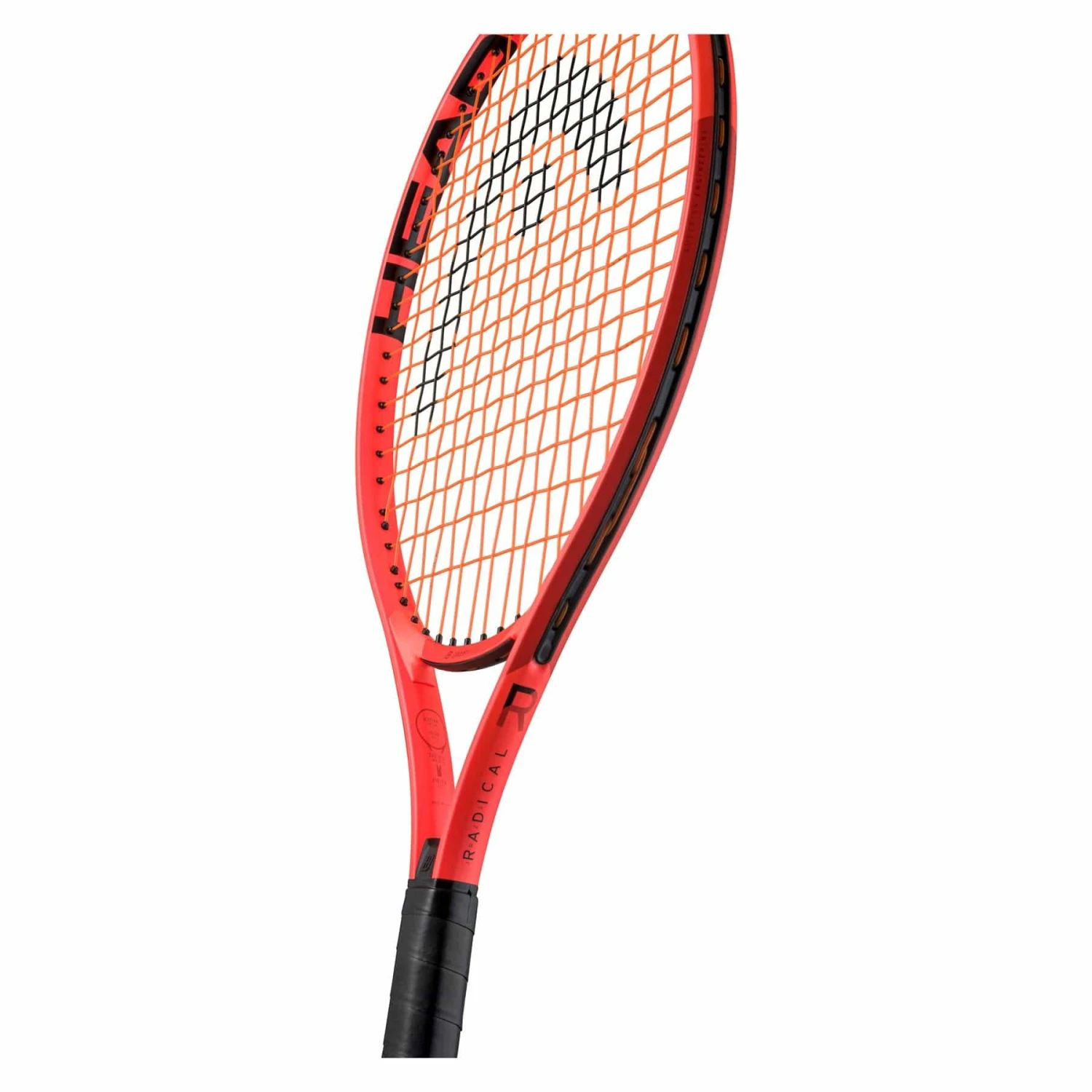 HEAD Radical Junior 23 2025 Tennis Racket - Orange 4 HEAD Radical Junior 23 2025 Tennis Racket - Orange - Image 4