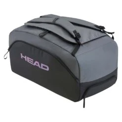 HEAD Pro X Tennis Duffle Bag - Black / Dark Grey