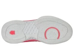K-Swiss Hypercourt Express 2 Womens Tennis Shoes - White / Orchid Petal / Neon -Tennis Equipment Shop e77cefae e87e 4a2c a6af 06df69109278