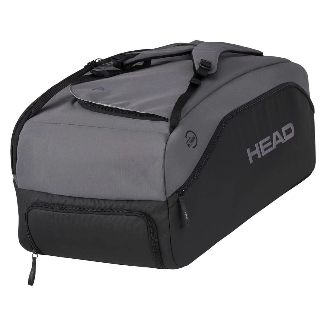 HEAD Pro X Duffle Tennis Bag L - Black / Dark Grey 3 HEAD Pro X Duffle Tennis Bag L - Black / Dark Grey - Image 3