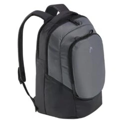 HEAD Pro X Tennis Backpack 30L - Black / Dark Grey -Tennis Equipment Shop e82ac813 352d 4bee 9b0a da9221f08307