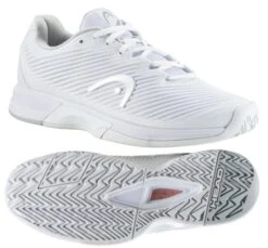HEAD Revolt Pro 4.0 Womens Tennis Shoes - White / Grey