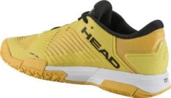 HEAD Revolt Pro 4.5 Mens Tennis Shoes - Banana / Black -Tennis Equipment Shop eaf6a3ef 69d5 49d3 ad32 db4809270ef1