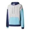 Yonex YHD123 Unisex Tennis Hoodie - Grey / Navy / Sky