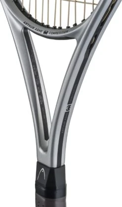 HEAD Arthur Ashe Competition 2025 Tennis Racket - Silver -Tennis Equipment Shop eb62d6d1 fe34 4f84 881e 9ebb29eaaaf0