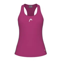 HEAD Spirit Womens Tennis Tank Top - Vivid Pink